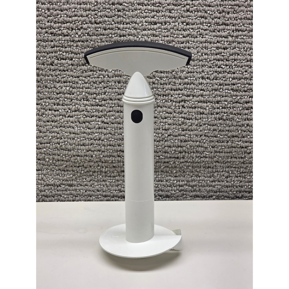 Vacu Vin Pineapple Slicer‎ Corer White Black Plastic Manual Kitchen Tool 9.5in